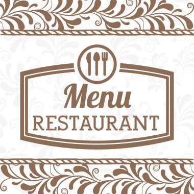 Restoran menü tasarımı