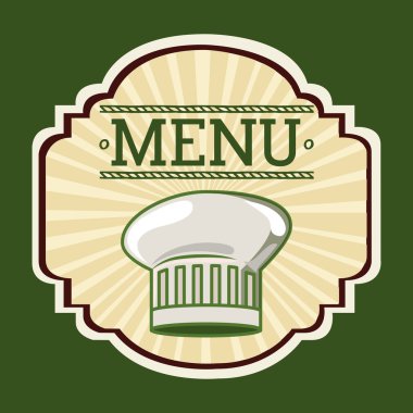 Restoran menü tasarımı