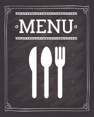 Restoran menü tasarımı