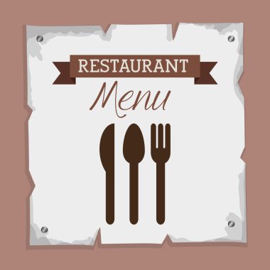 Restoran menü tasarımı