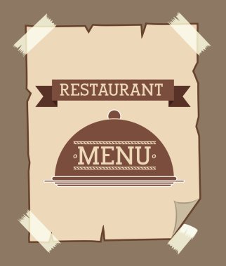 Restoran menü tasarımı