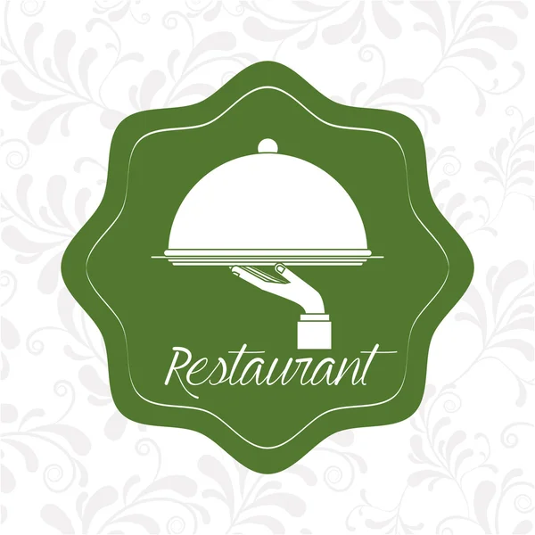 Menu restaurant design — Image vectorielle