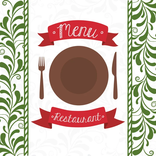 Restoran menü tasarımı