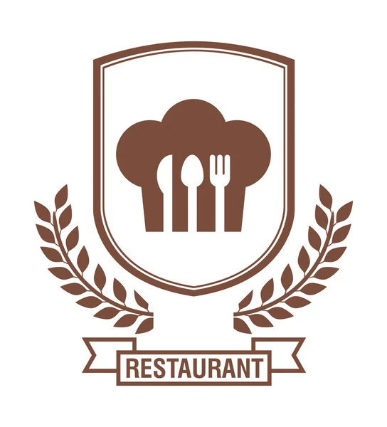 Diseño de menú de restaurante — Vector de stock