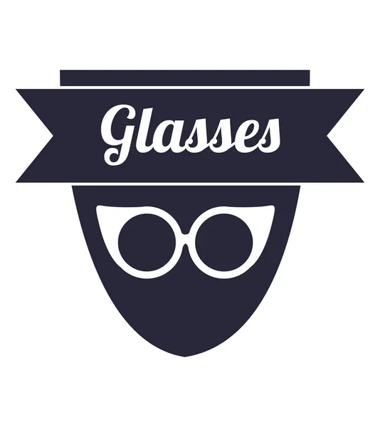 种类和风格的眼镜设计 — 图库矢量图片