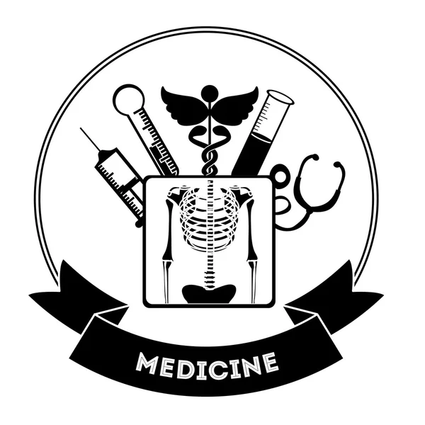 Медичне обслуговування дизайн — стоковий вектор