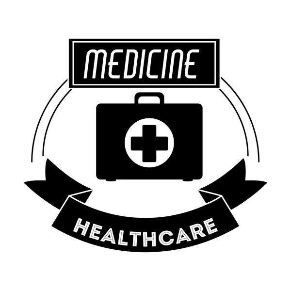 Design de cuidados médicos —  Vetores de Stock