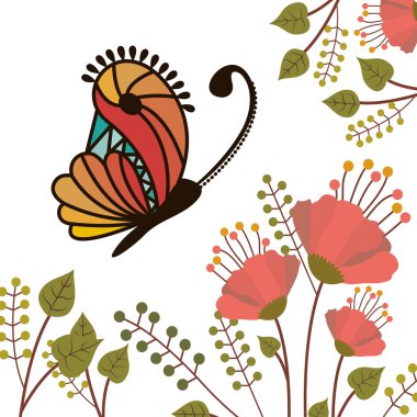 güzel kelebek tasarım