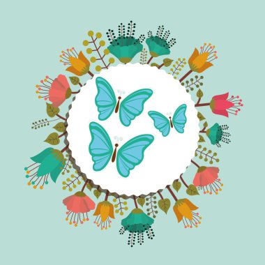 güzel kelebek tasarım