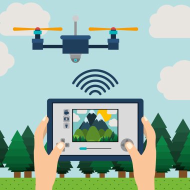 Drone teknoloji tasarım