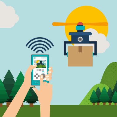 Drone teknoloji tasarım