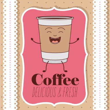 Lezzetli kahve tasarım