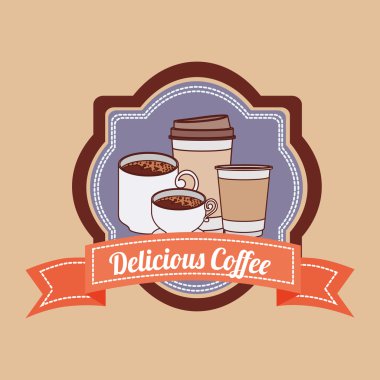 Lezzetli kahve tasarım