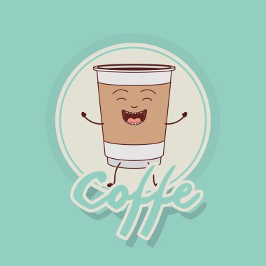 Lezzetli kahve tasarım