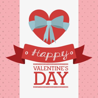 Mutlu Sevgililer günü tasarım