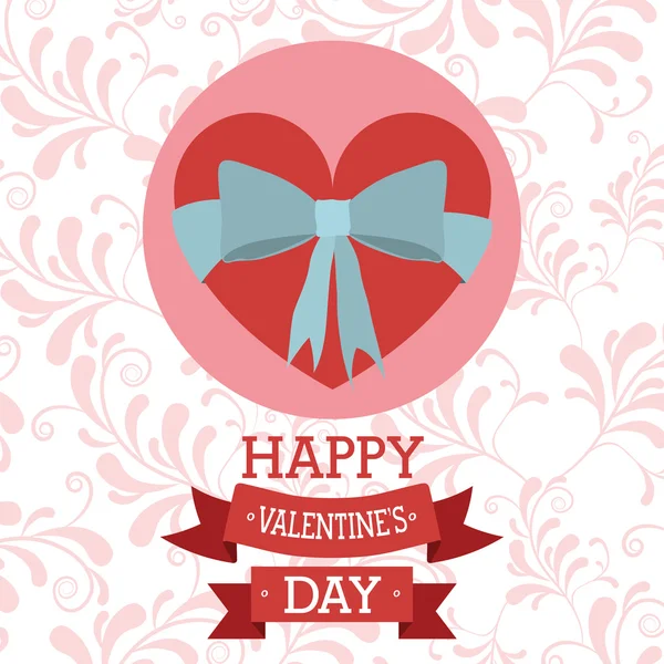 Happy Valentines Day ontwerp — Stockvector