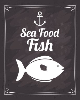 deniz gıda balık tasarım