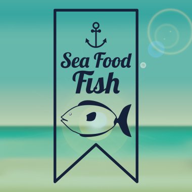 deniz gıda balık tasarım