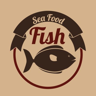 deniz gıda balık tasarım