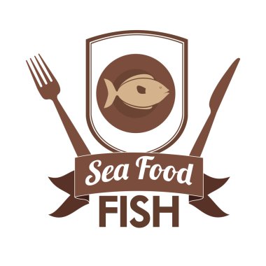 deniz gıda balık tasarım