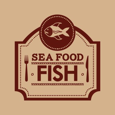 deniz gıda balık tasarım