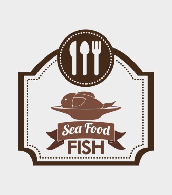 deniz gıda balık tasarım