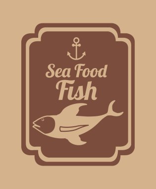 deniz gıda balık tasarım