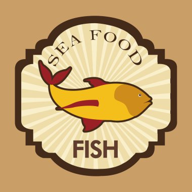 deniz gıda balık tasarım