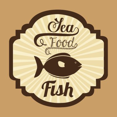 deniz gıda balık tasarım