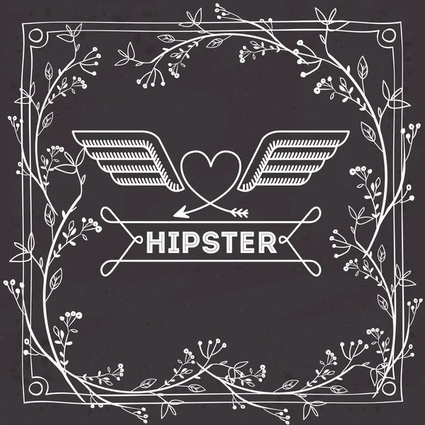 Design estilo hipster —  Vetores de Stock
