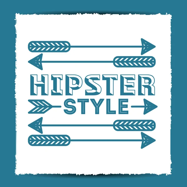 Design estilo hipster —  Vetores de Stock