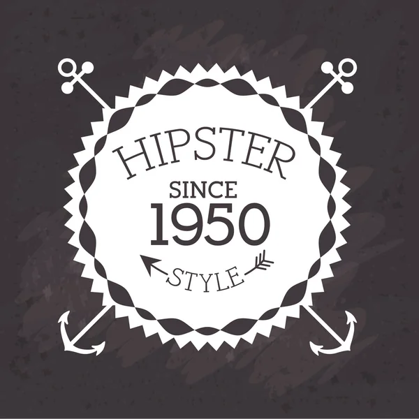 Design estilo hipster — Vetor de Stock