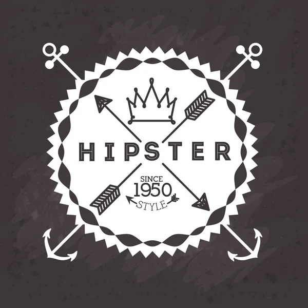 Design estilo hipster — Vetor de Stock