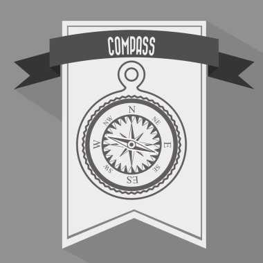 Pusula amblem tasarımı