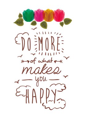 Vintage ileti tasarım