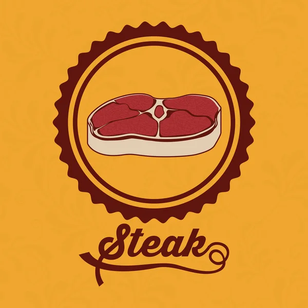 Projekt domu stek — Wektor stockowy