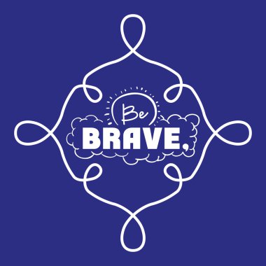 Vintage ileti tasarım