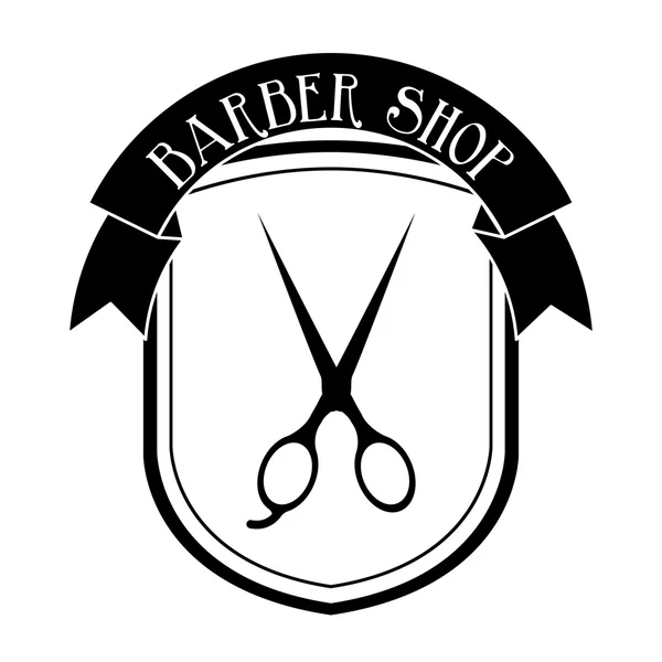 Barbería diseño — Archivo Imágenes Vectoriales