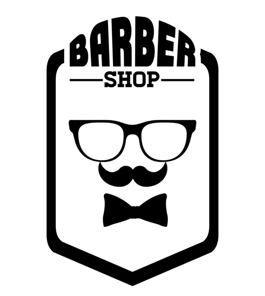 Barber shop design — Stock vektor