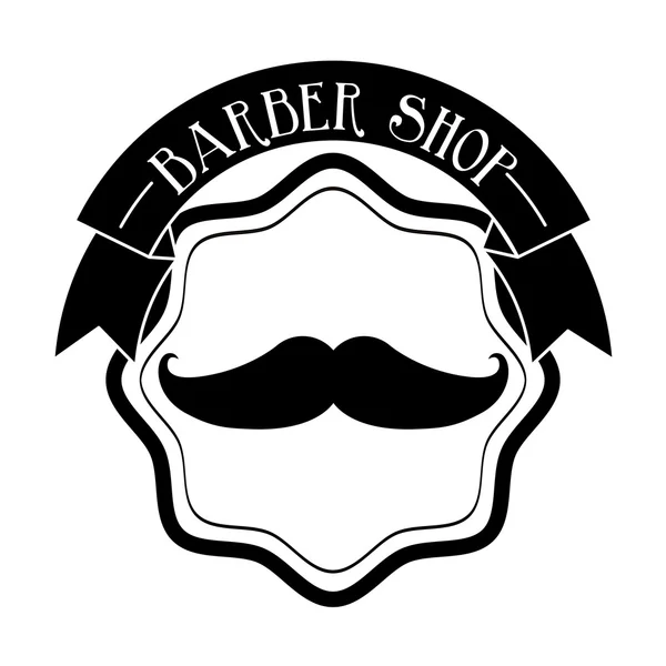 Barber shop design — Stock vektor