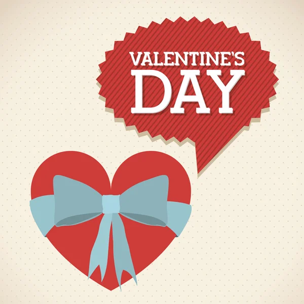 Happy Valentines Day ontwerp — Stockvector