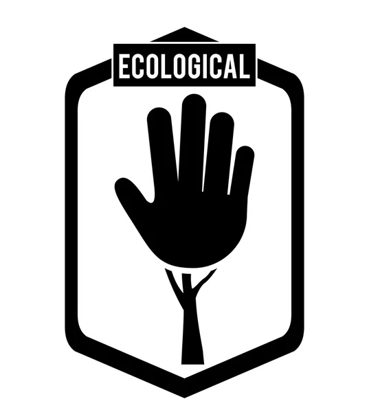 Ecologische productontwerp — Stockvector