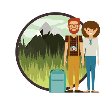 Gezgin yaşam tarzı tasarım