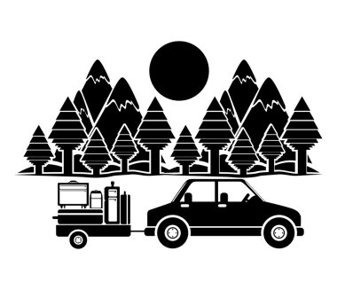 Gezgin yaşam tarzı tasarım