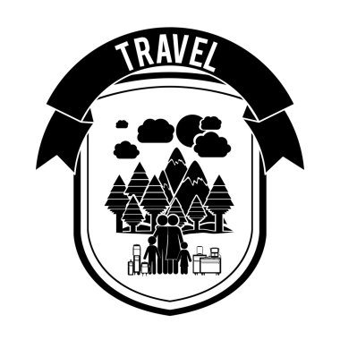 Gezgin yaşam tarzı tasarım