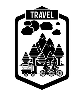 Gezgin yaşam tarzı tasarım