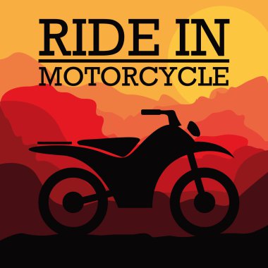 Motosiklet binici tasarım