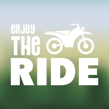 Motosiklet binici tasarım