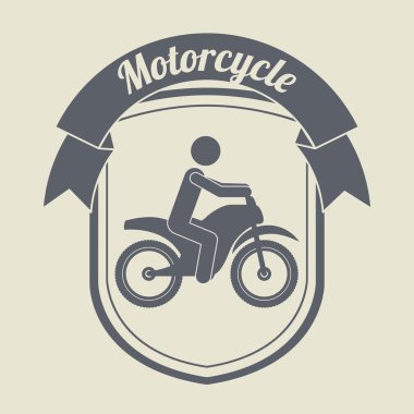 Motosiklet binici tasarım