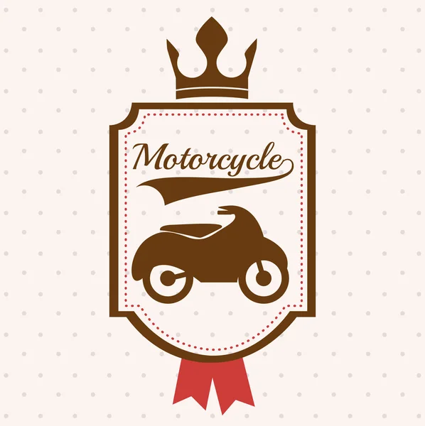 Diseño del motociclista — Archivo Imágenes Vectoriales